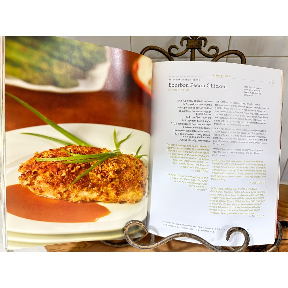 Allrecipes Easy Everyday Favorites Cookbook 250+ 5-Star Recipes 9781606521069 - Picture 7 of 8